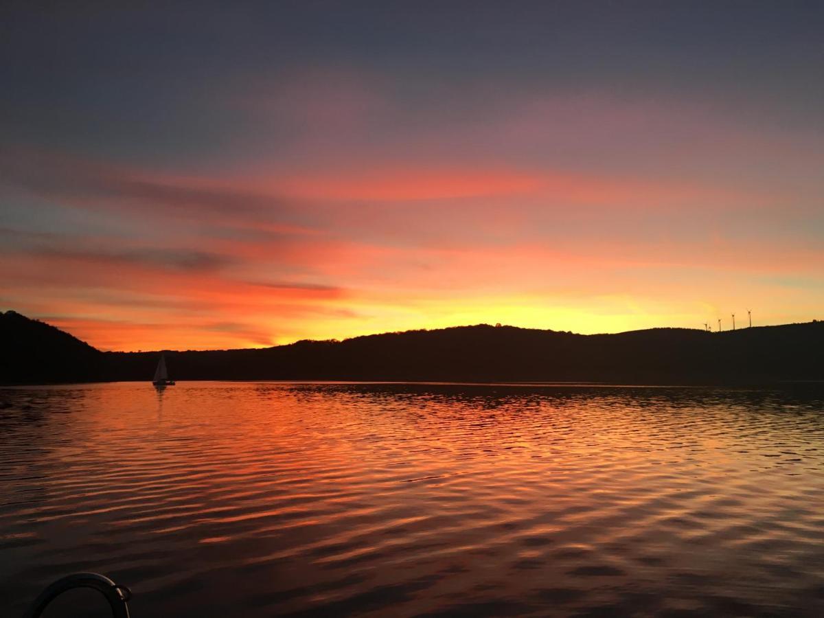 Natur Panorama Suiten Am Rursee Heimbach Esterno foto