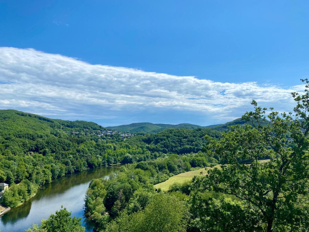 Natur Panorama Suiten Am Rursee Heimbach Esterno foto
