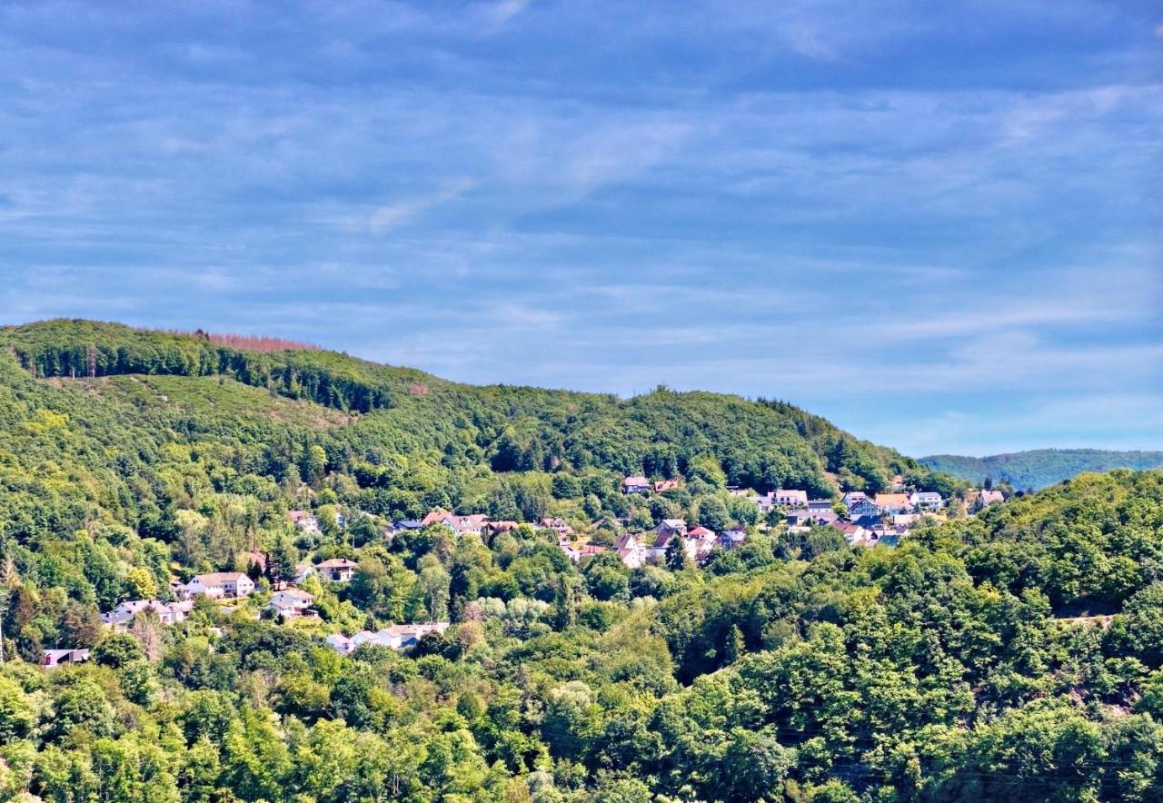 Natur Panorama Suiten Am Rursee Heimbach Esterno foto