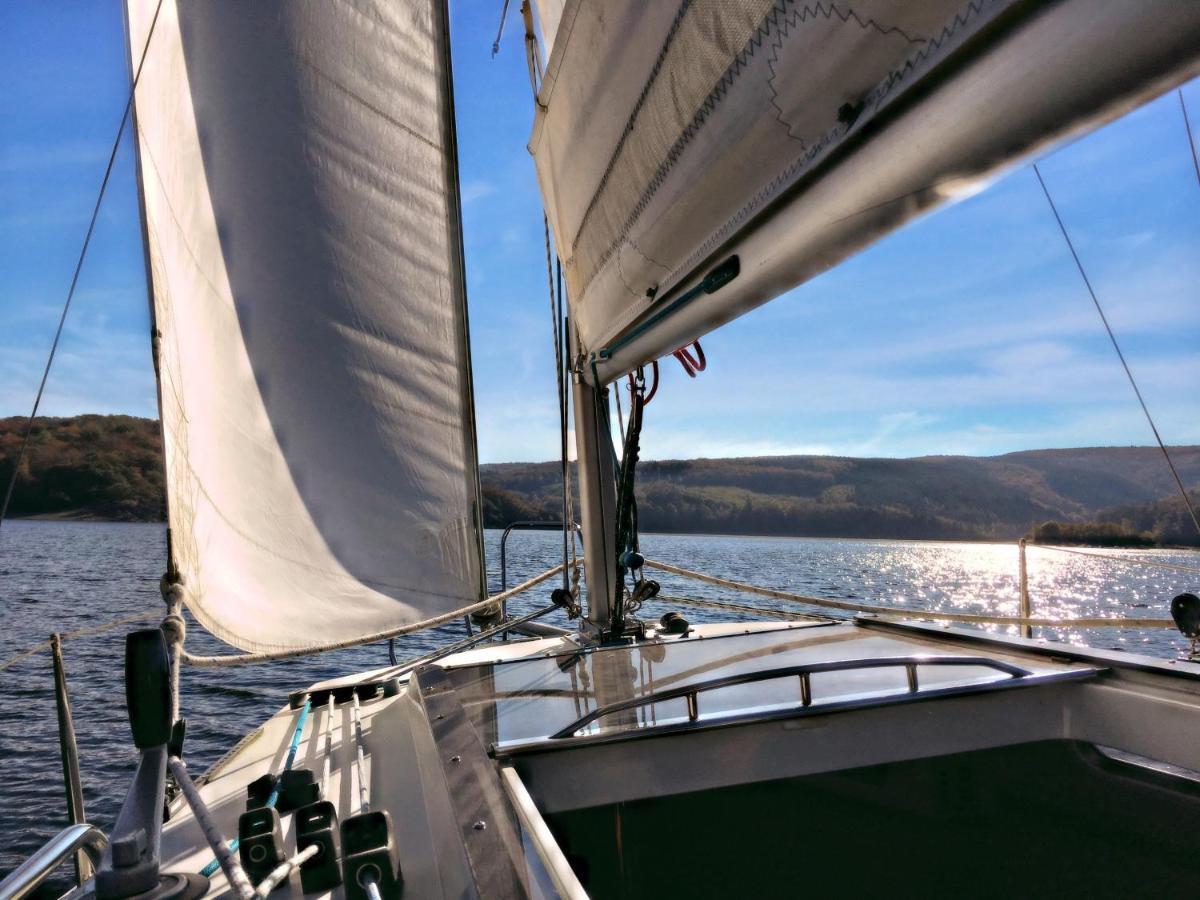 Natur Panorama Suiten Am Rursee Heimbach Esterno foto